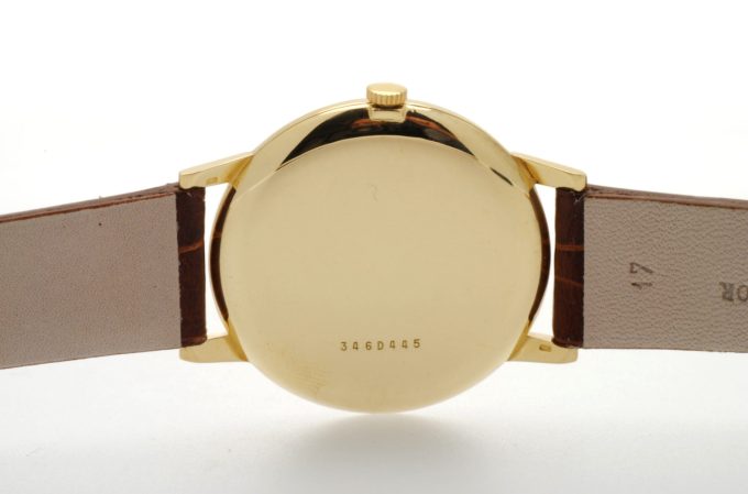 Vintage Gents Zenith 18 Carat Gold - Image 4