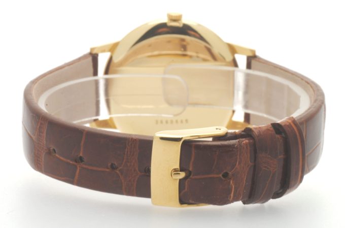 Vintage Gents Zenith 18 Carat Gold - Image 3