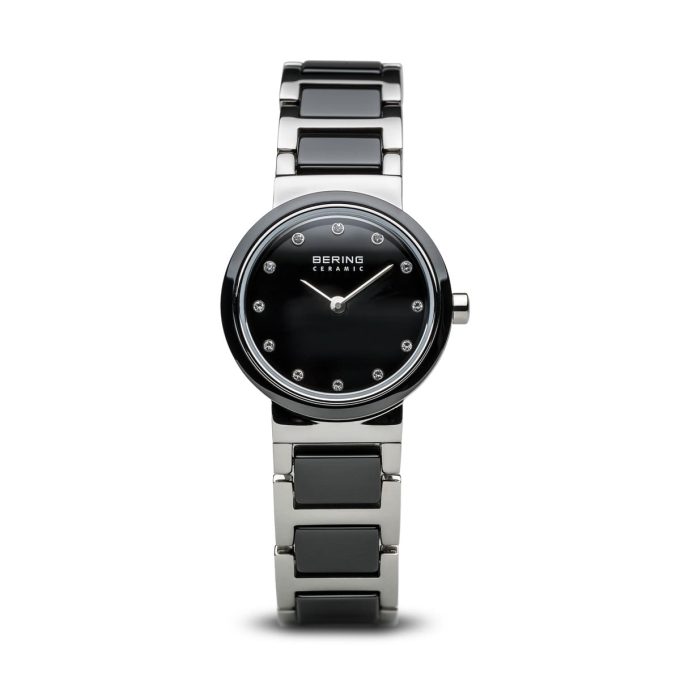 Bering Black Ceramic Watch 10725-742