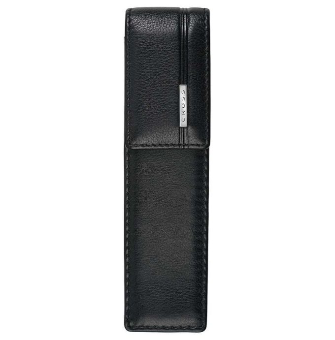 Double Leather Pen Case