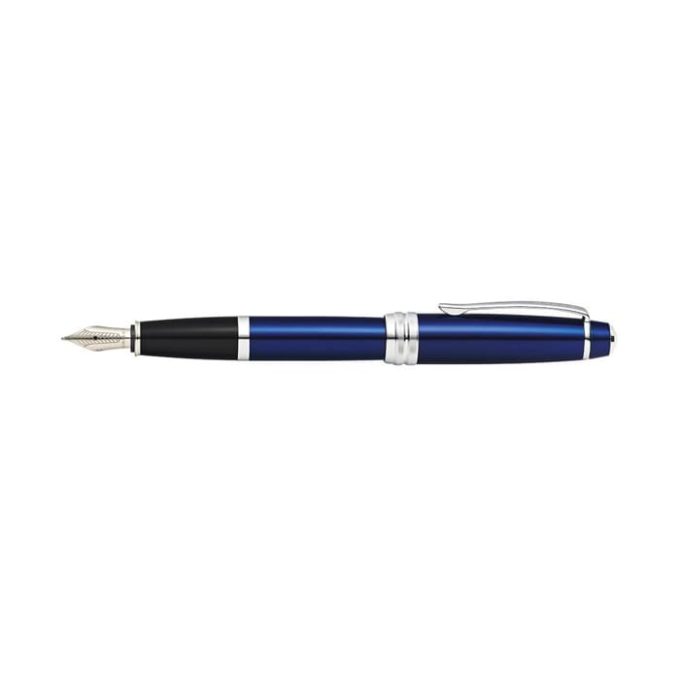 Bailey Blue Lacquer Fountain Pen