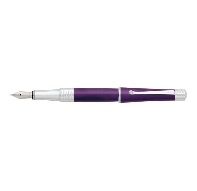 Cross Beverly Deep Purple Fountain Pen