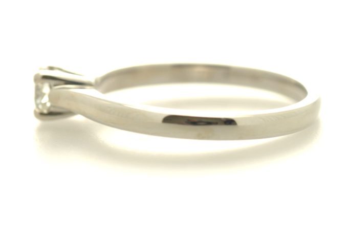 White Gold Diamond Solitaire - Image 3
