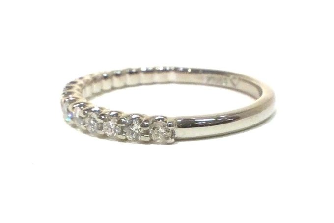 Platinum Diamond Eternity Ring - Image 2
