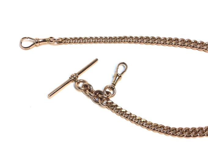 Rose Gold Watch Chain - Image 2