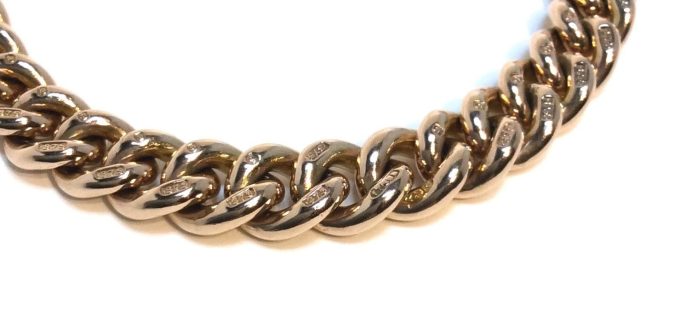 Rose Gold Watch Chain - Image 3