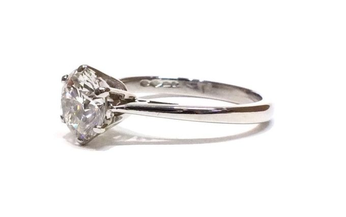 Platinum & Diamond Solitaire - Image 2
