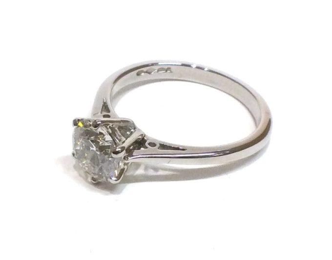 Platinum & Diamond Solitaire - Image 5