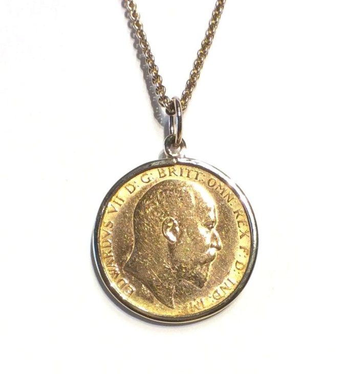Half Sovereign Necklace - Image 2