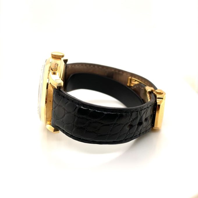 Tissot Heritage Gold Chronograph Watch T71.3.439.31 - Image 4
