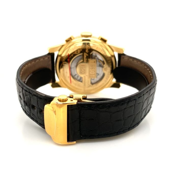 Tissot Heritage Gold Chronograph Watch T71.3.439.31 - Image 2