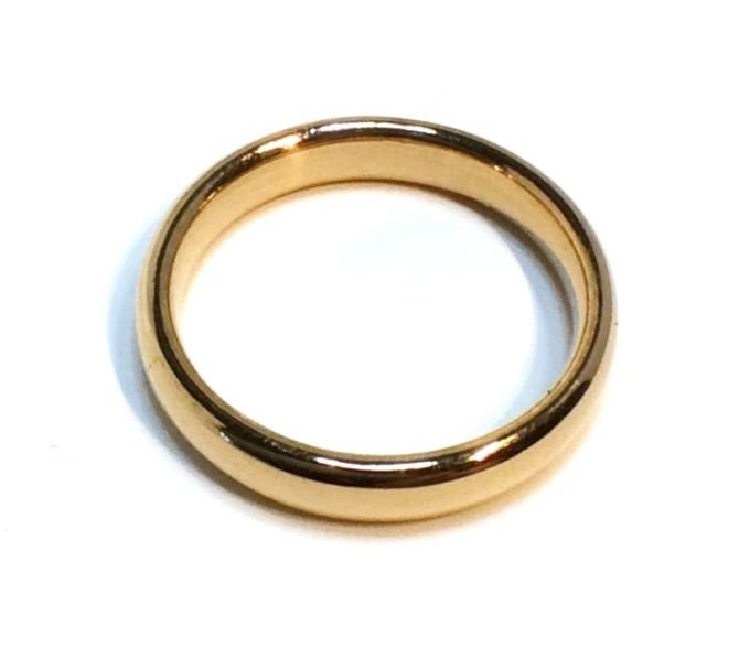 Vintage 22ct Gold Ladies Band - Image 3