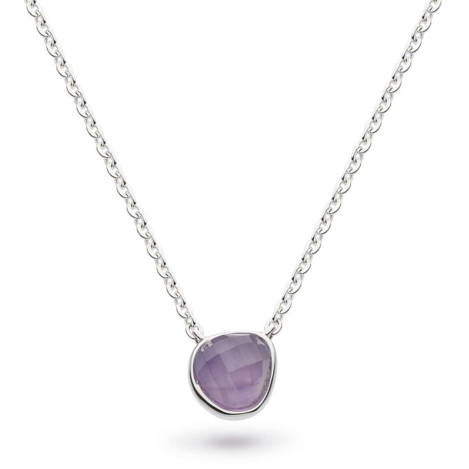 Kit Heath Mini Amethyst Necklace