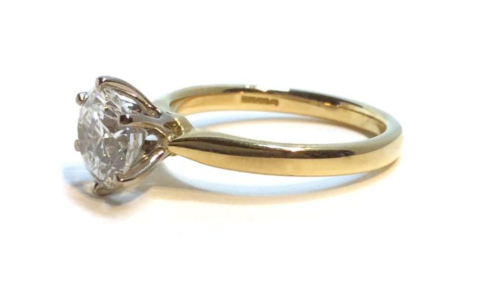 Diamond Solitaire 1.52ct