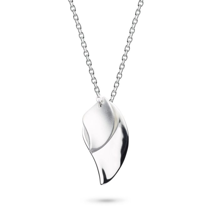 Kit Heath Double Leaf Necklace