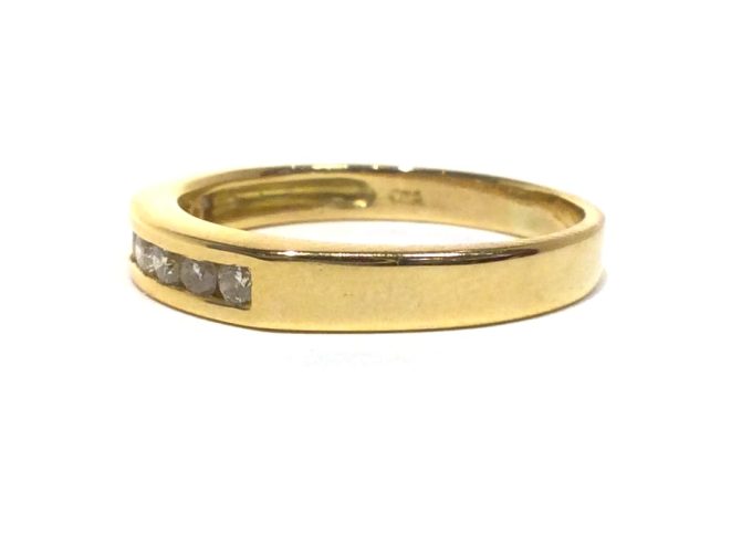 Channel Set Diamond Eternity Ring - Image 2