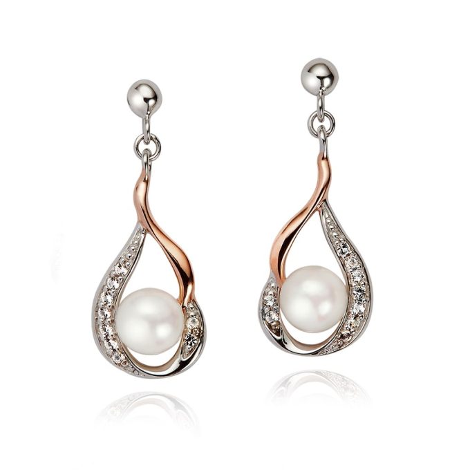Jersey Pearl Camrose Drop Earrings