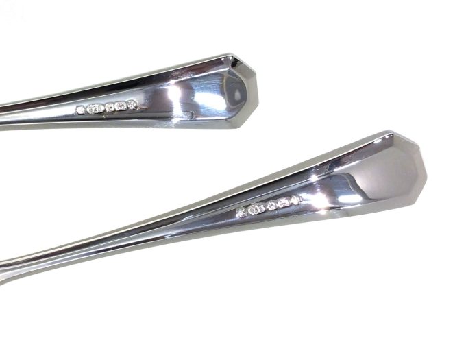 Sterling Silver Salad Spoons