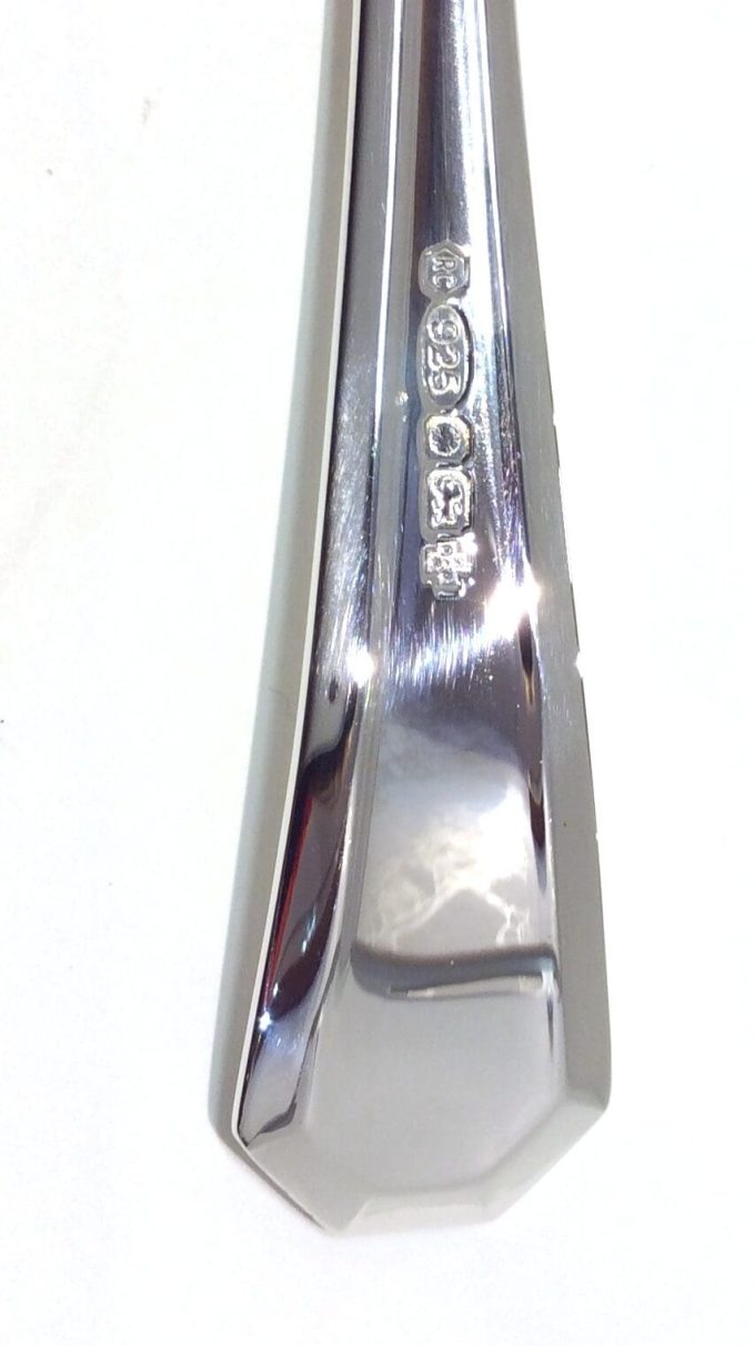 Sterling Silver Salad Spoons
