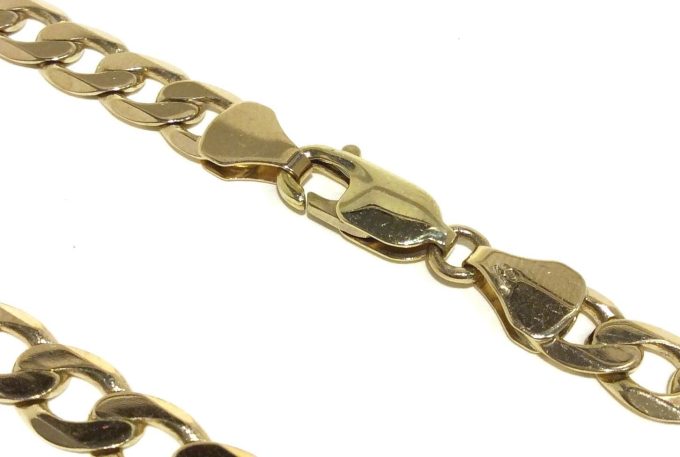 Gents Yellow Gold Curb Chain