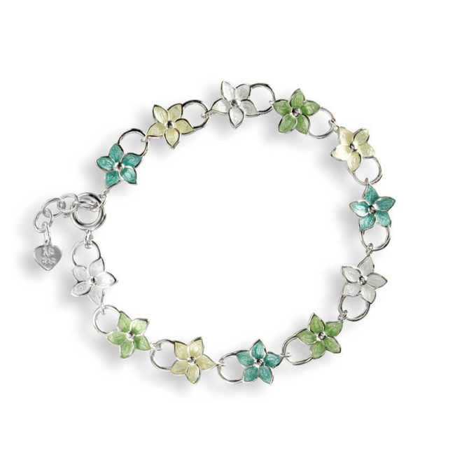 Nicole Barr Stephanotis Bracelet