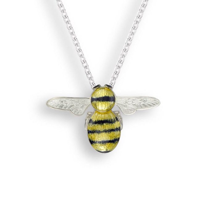 Nicole Barr Bee Necklace