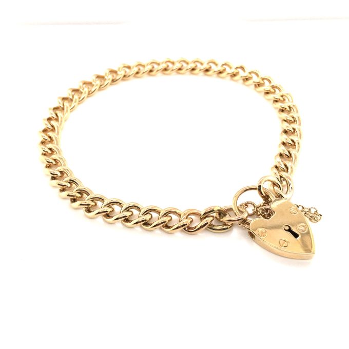 Yellow Gold Charm Bracelet - Image 2