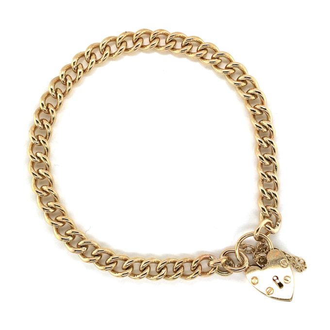 Yellow Gold Charm Bracelet