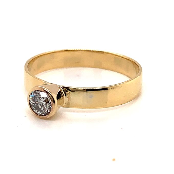 0.50ct Diamond Solitaire Ring