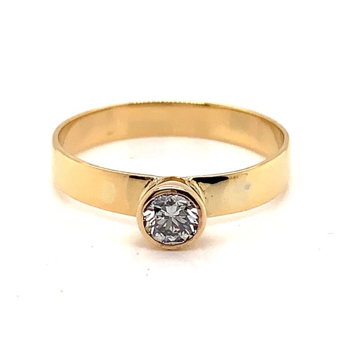 0.50ct Diamond Solitaire Ring