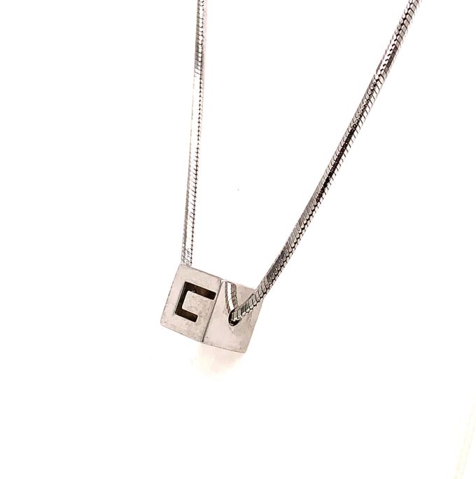 GUCCI Cube Necklace - Image 2