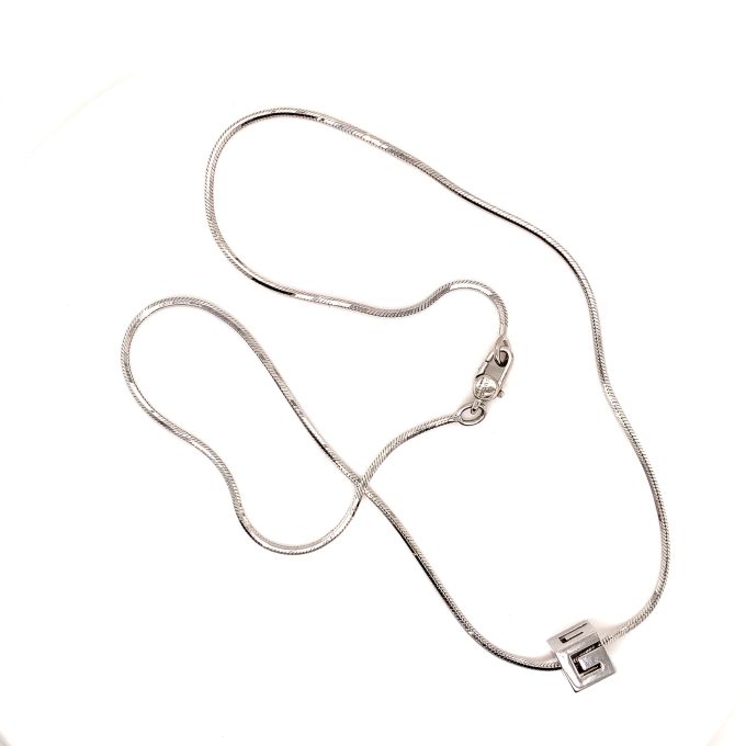 GUCCI Cube Necklace - Image 3