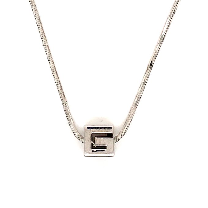 GUCCI Cube Necklace