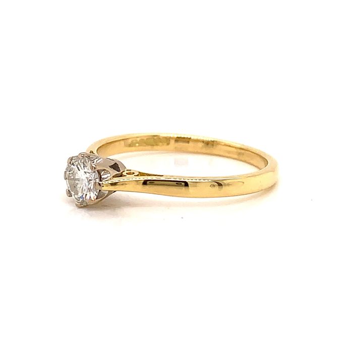 0.40ct Diamond Solitaire Ring - Image 2