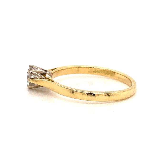 0.40ct Diamond Solitaire Ring - Image 3