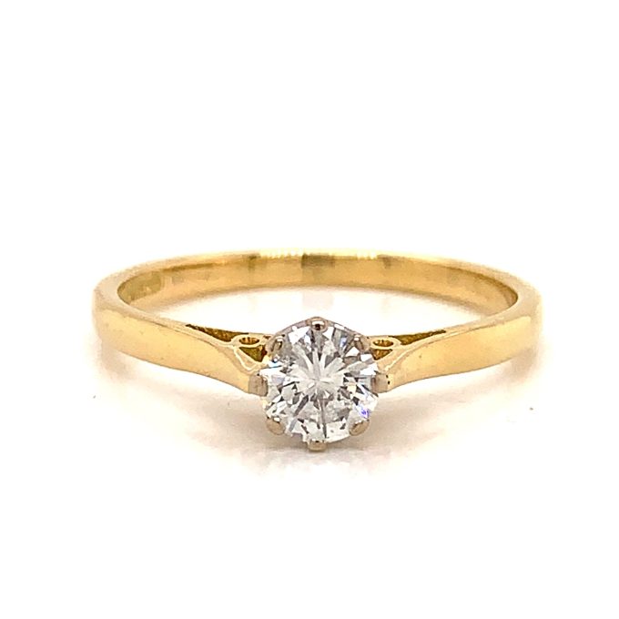 0.40ct Diamond Solitaire Ring