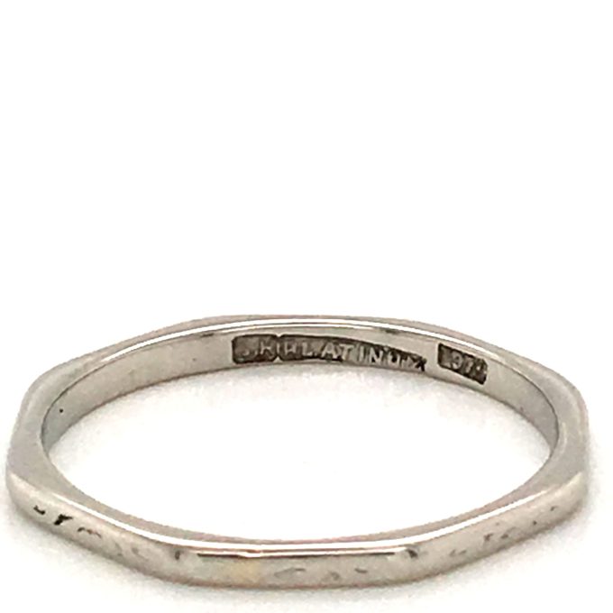 Vintage Platinum Band