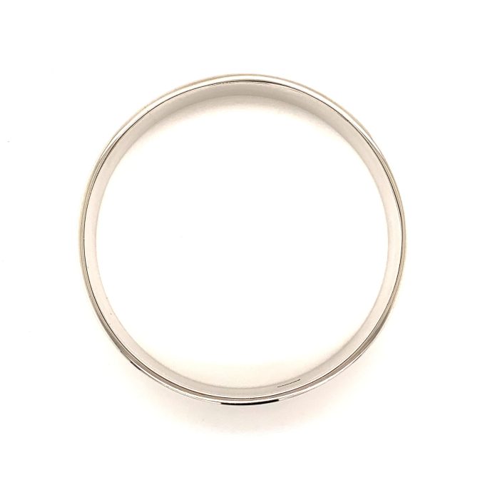 Silver 10mm Bangle - Image 3