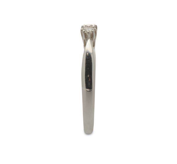 Diamond Three Stone Ring