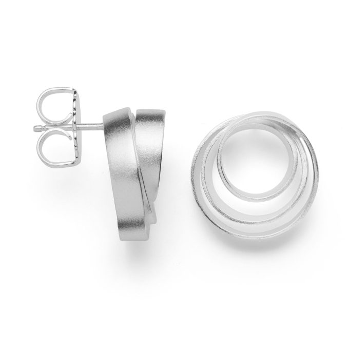 Bastian Spiral Earrings with Love to Detail