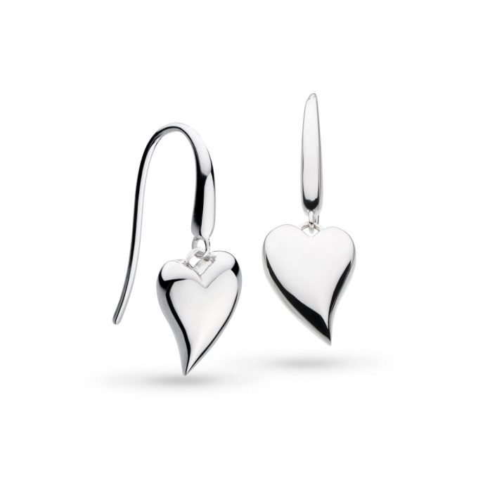 Kit Heath Lust Heart Drop Earrings