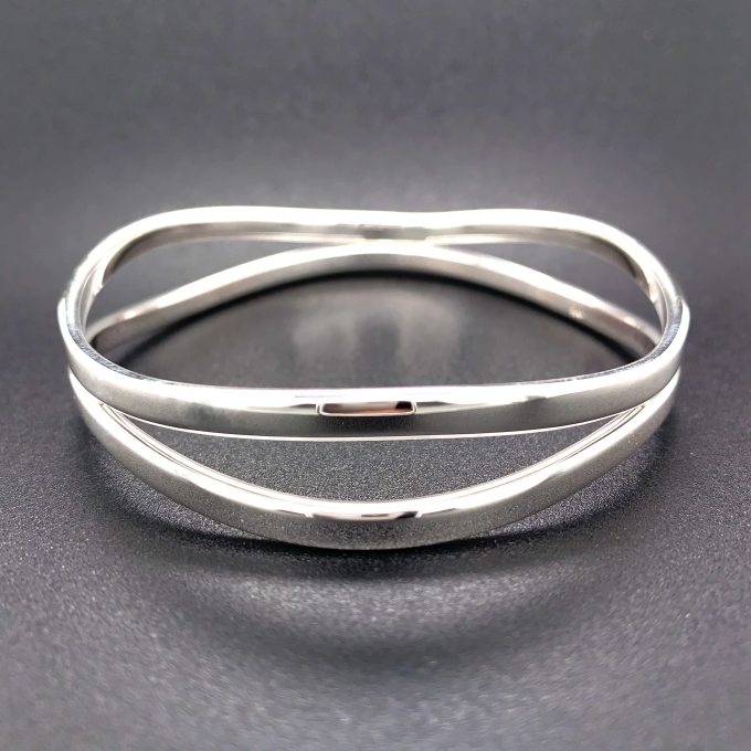 Double Wire Bangle