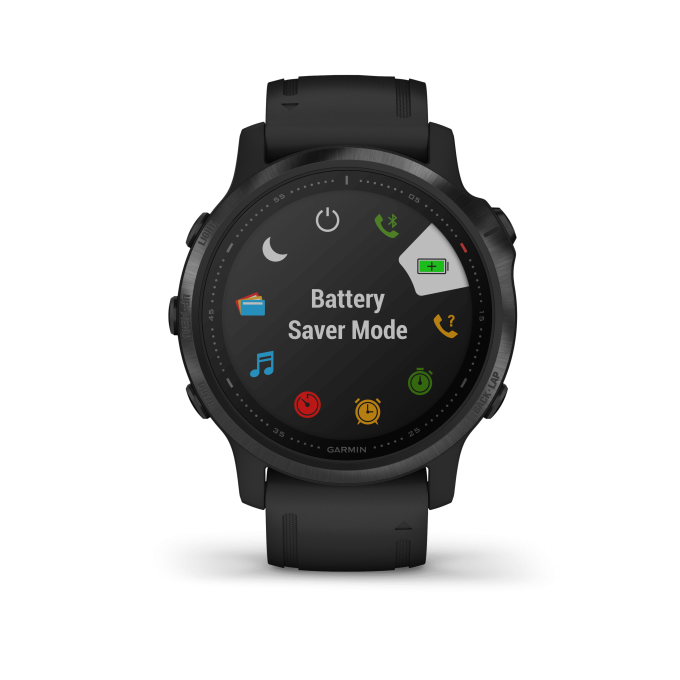 Garmin Fenix 6S Pro Black Band 010-02159-14
