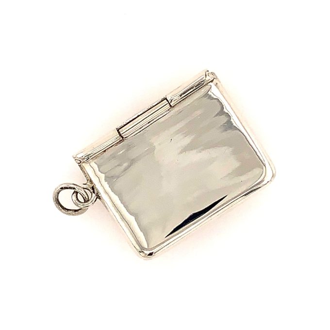 Silver Envelope Stamp Holder - Image 3