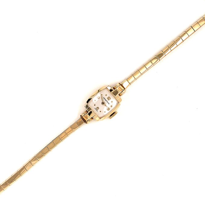 Tiffany & Co. Vintage Gold Cocktail Watch