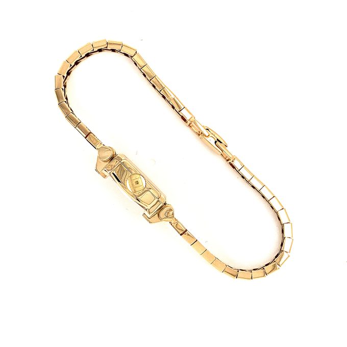 Tiffany & Co. Vintage Gold Cocktail Watch