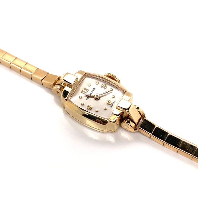 Tiffany & Co. Vintage Gold Cocktail Watch