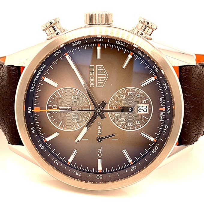 Tag Heuer 300SLR Carrera Watch - Image 6