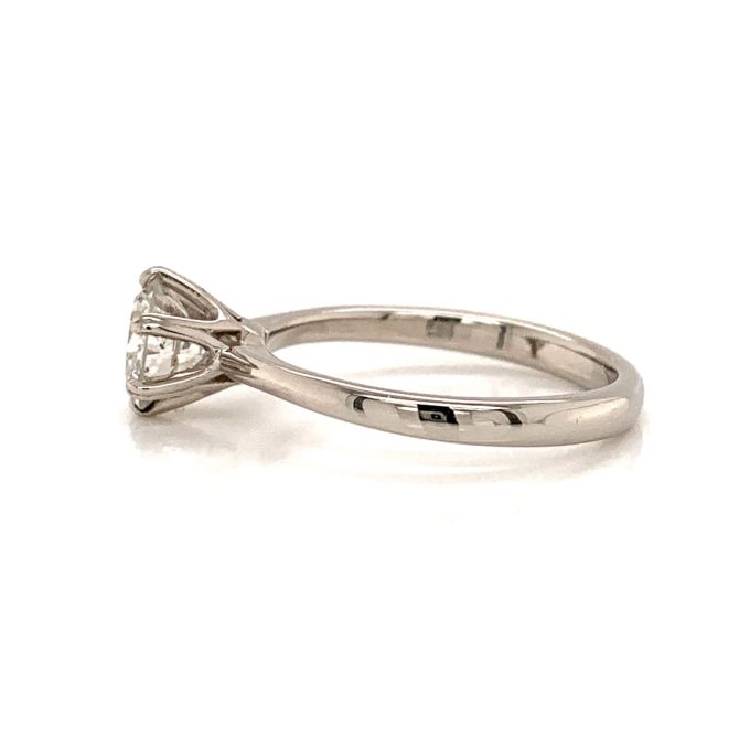 1.19ct Diamond Solitaire Platinum Ring - Image 2