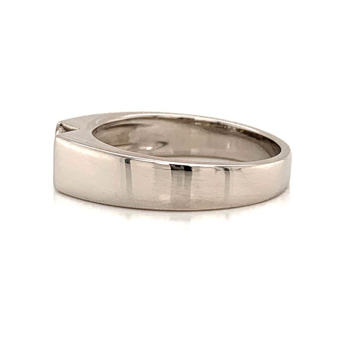Princess Diamond Solitaire Ring - Image 3
